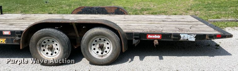 image for item MJ9712 2013 H&H  tilt deck utility trailer