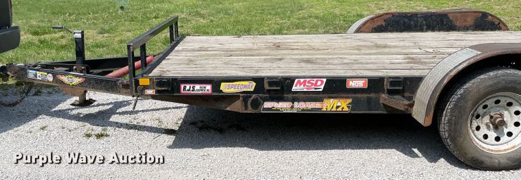 image for item MJ9712 2013 H&H  tilt deck utility trailer