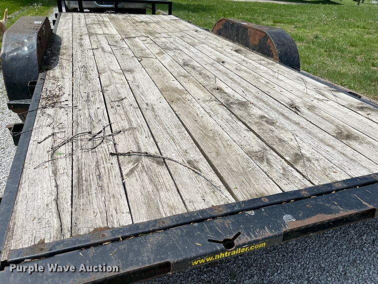 image for item MJ9712 2013 H&H  tilt deck utility trailer