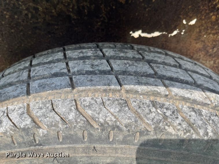 image for item MJ9712 2013 H&H  tilt deck utility trailer