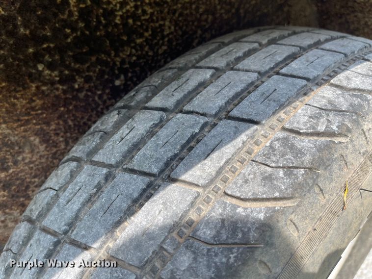 image for item MJ9712 2013 H&H  tilt deck utility trailer