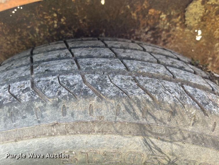 image for item MJ9712 2013 H&H  tilt deck utility trailer