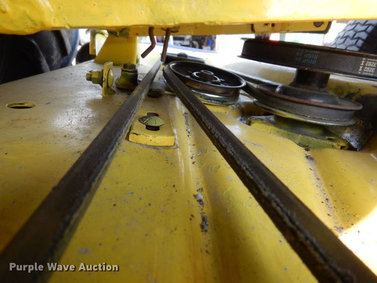 image for item MU9593 John Deere 322  lawn mower