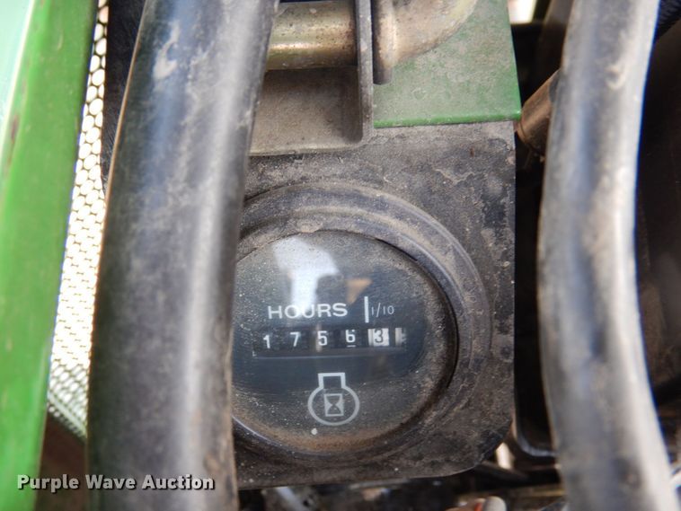 image for item MU9593 John Deere 322  lawn mower