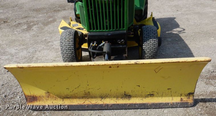 image for item MU9593 John Deere 322  lawn mower