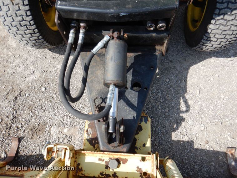 image for item MU9593 John Deere 322  lawn mower
