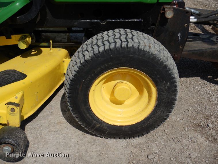 image for item MU9593 John Deere 322  lawn mower