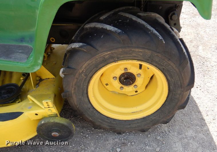 image for item MU9593 John Deere 322  lawn mower