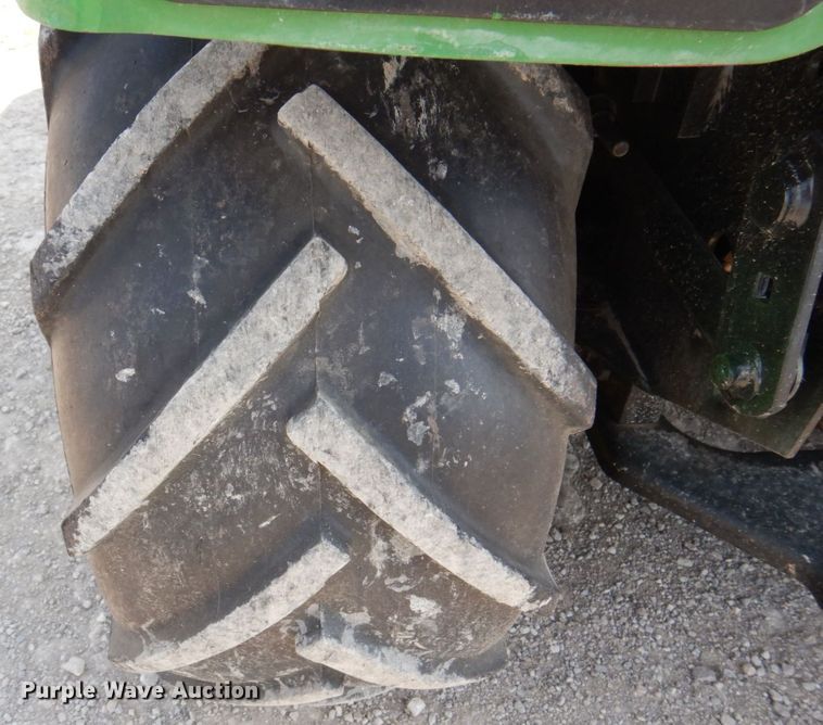 image for item MU9593 John Deere 322  lawn mower