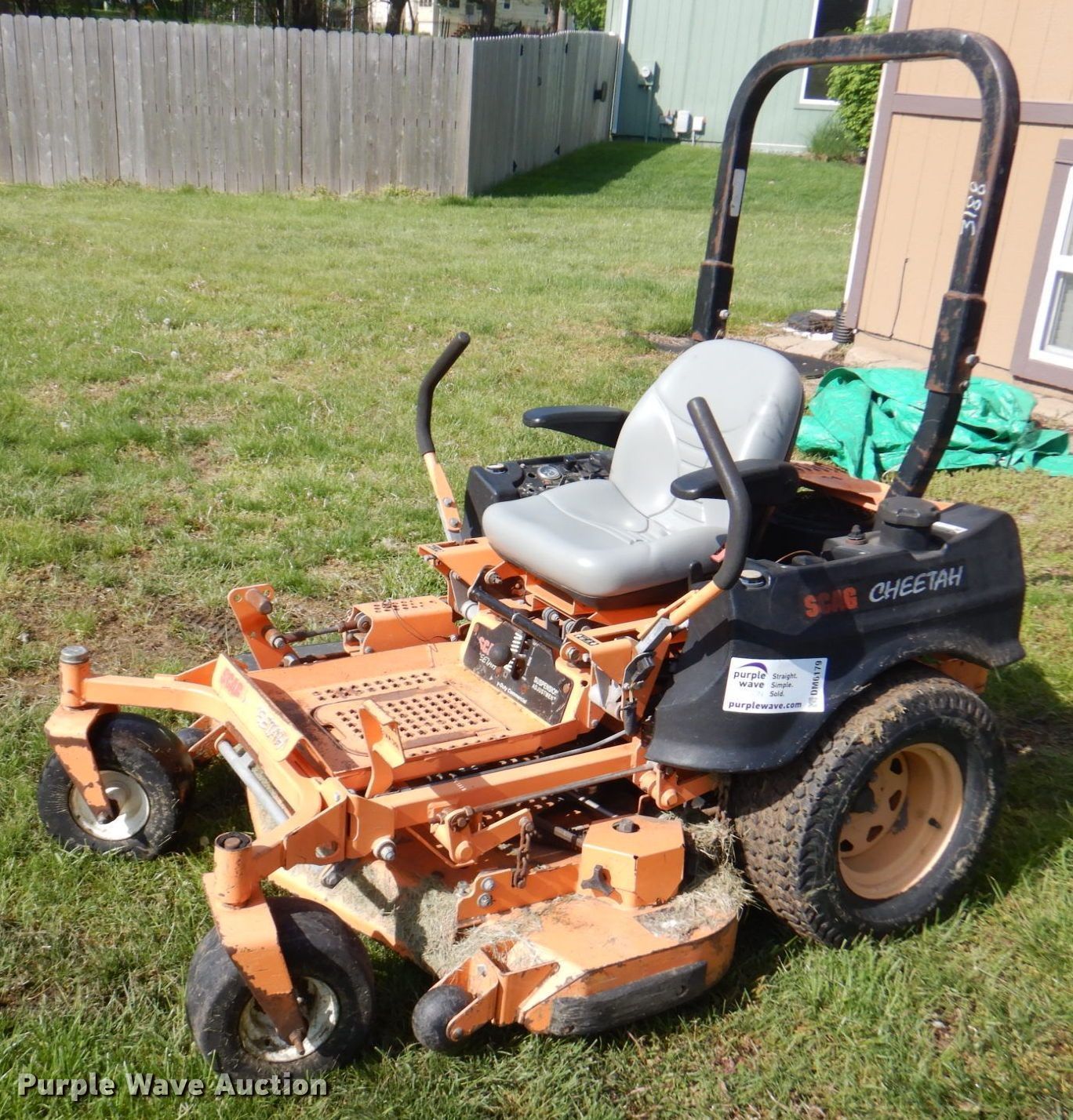 cheetah mower
