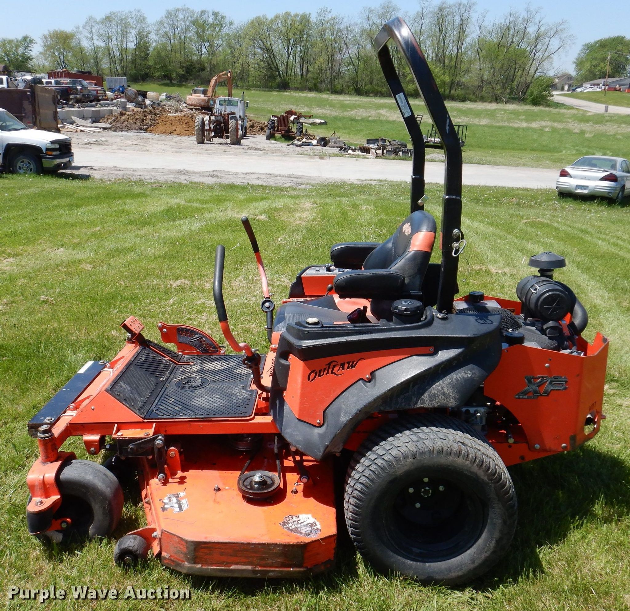 Bad Boy Outlaw XP ZTR lawn mower in Centerville, IA | Item
