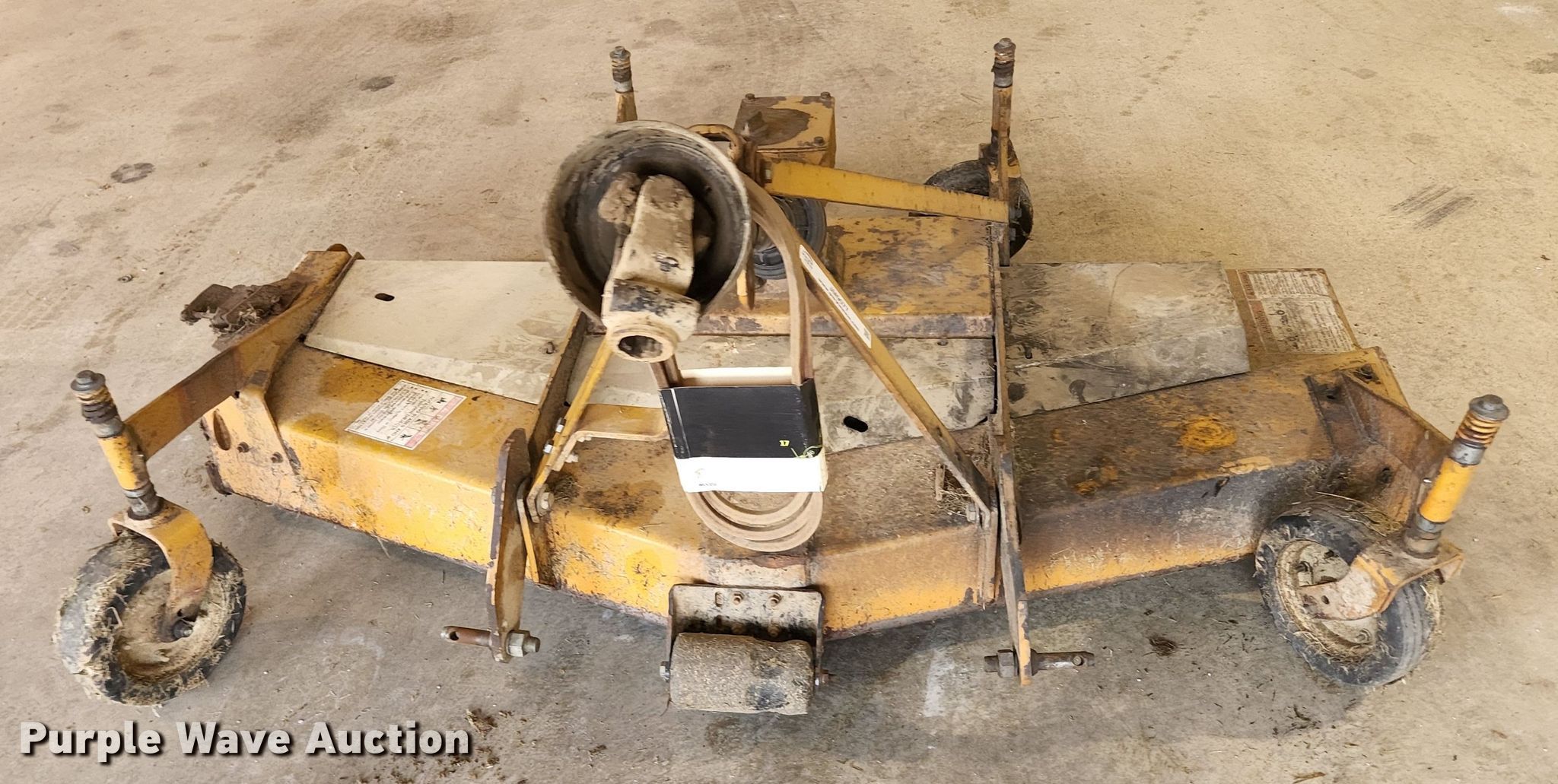1996 Woods RM660 finish mower in Granite City, IL Item JM9077 sold