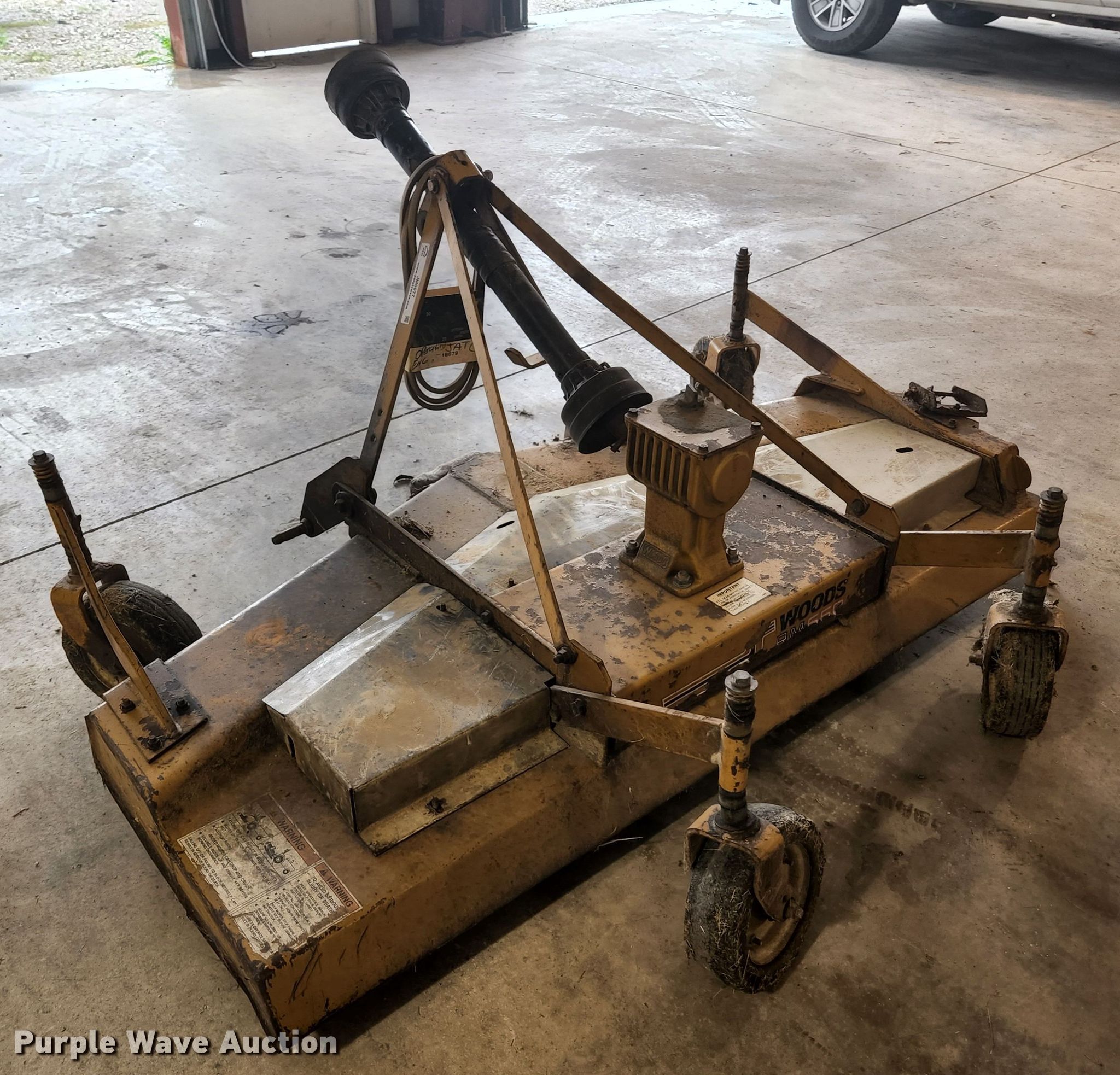 1996 Woods RM660 finish mower in Granite City, IL Item JM9077 sold