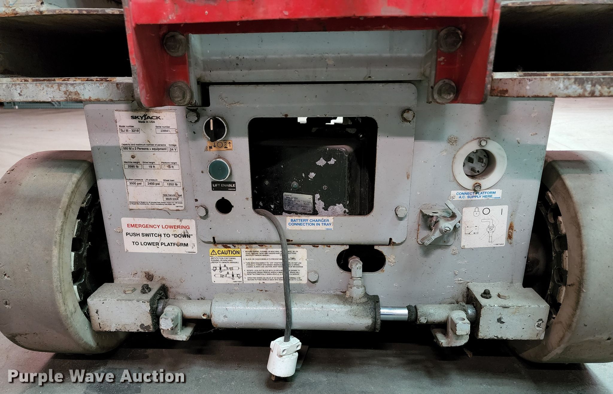Skyjack SJII 3219 scissor lift in Kansas City, MO | Item KF9032 sold ...