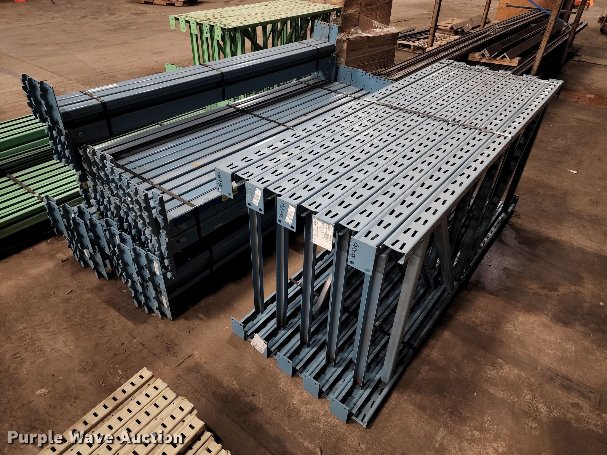 Penco pallet racking in Kansas City, MO | Item KF9038 sold | Purple Wave