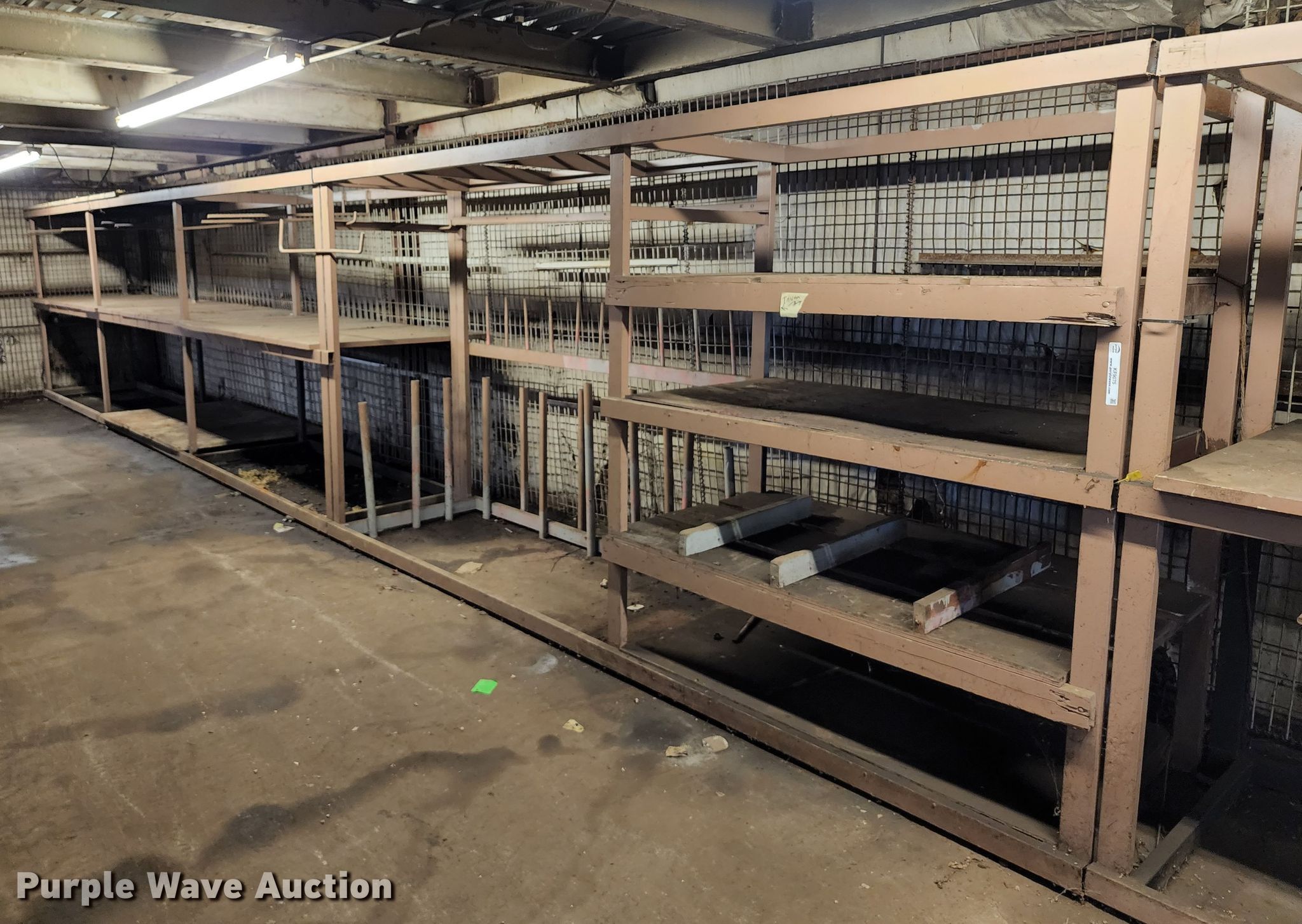 Shelving in Kansas City, MO Item KF9075 sold Purple Wave