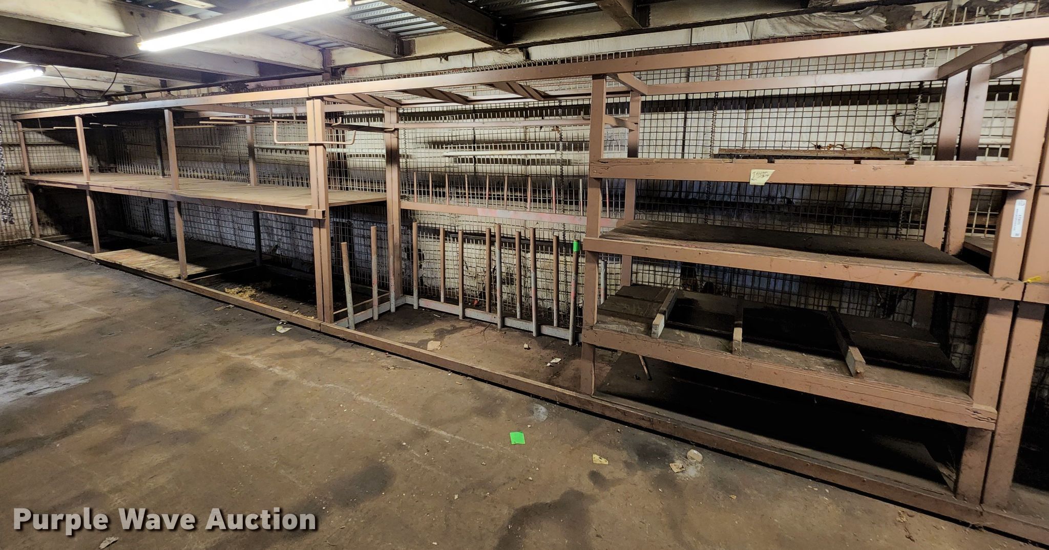 Shelving in Kansas City, MO Item KF9075 sold Purple Wave