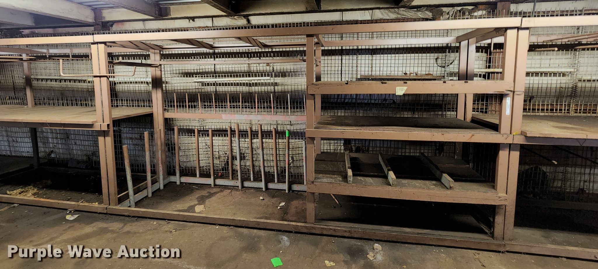 Shelving in Kansas City, MO Item KF9075 sold Purple Wave