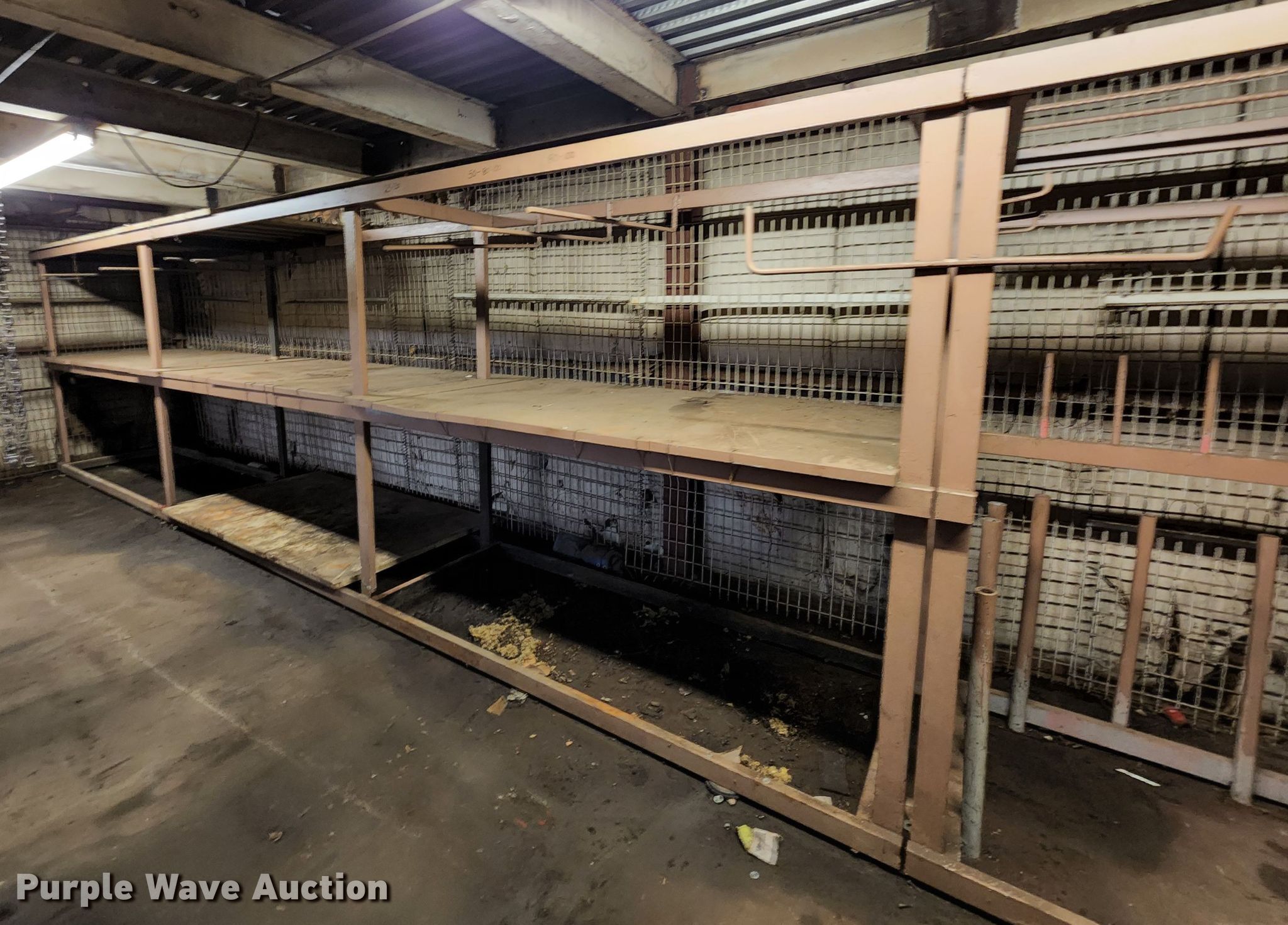 Shelving in Kansas City, MO Item KF9075 sold Purple Wave