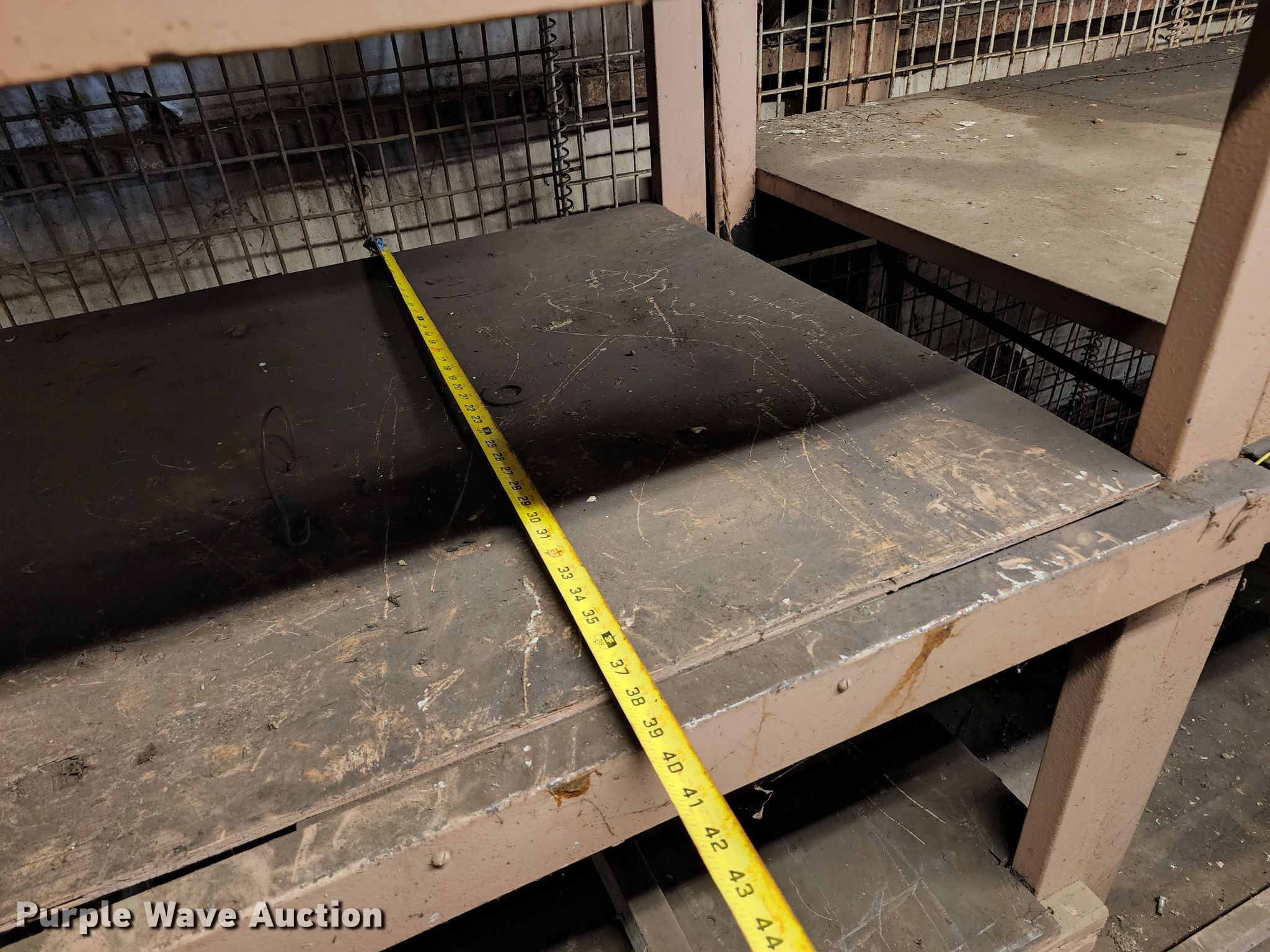 Shelving in Kansas City, MO Item KF9075 sold Purple Wave