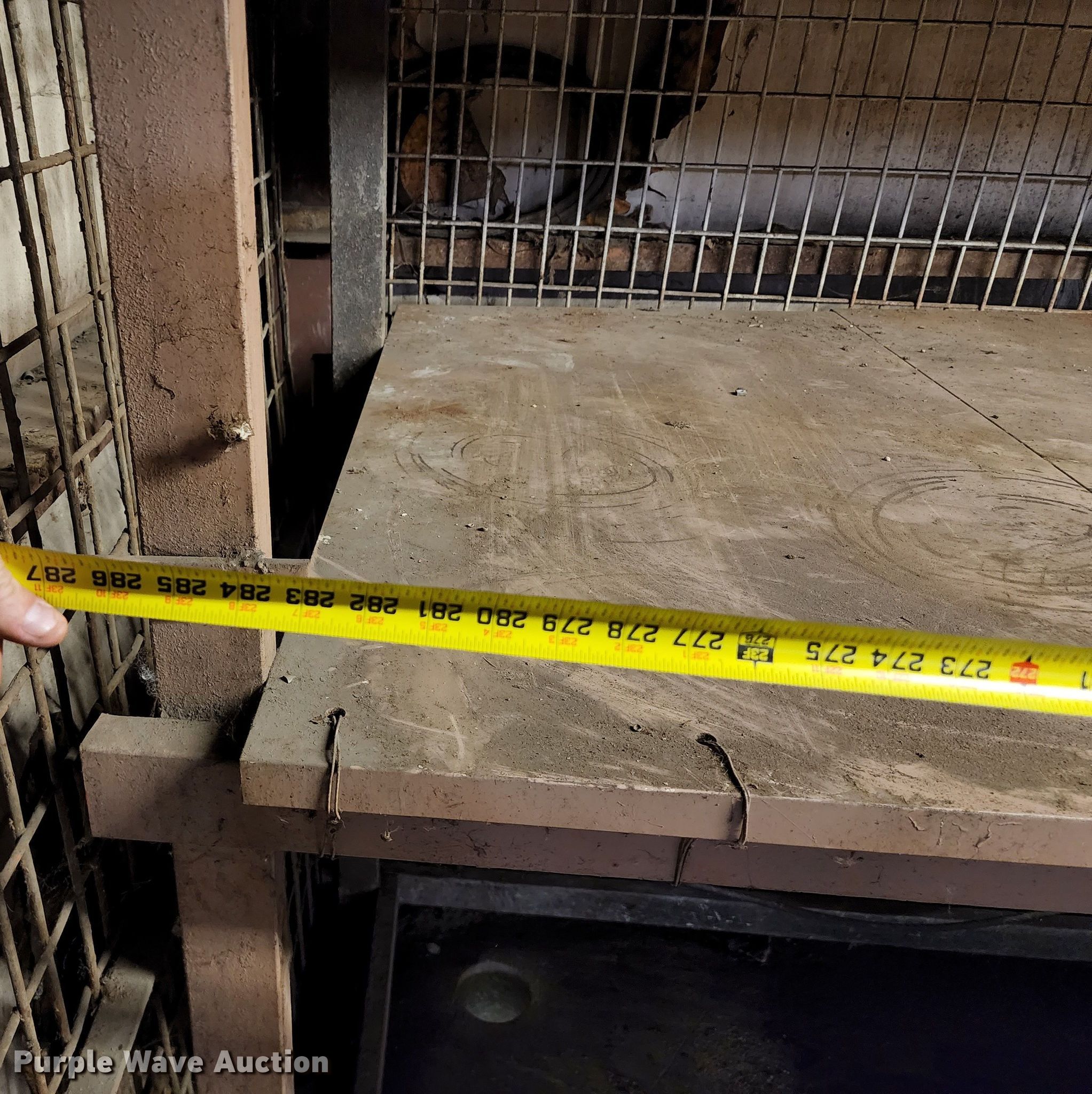 Shelving in Kansas City, MO Item KF9075 sold Purple Wave