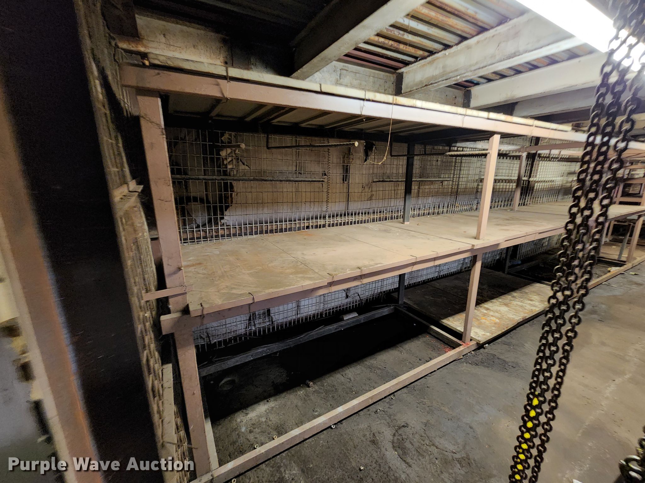 Shelving in Kansas City, MO Item KF9075 sold Purple Wave