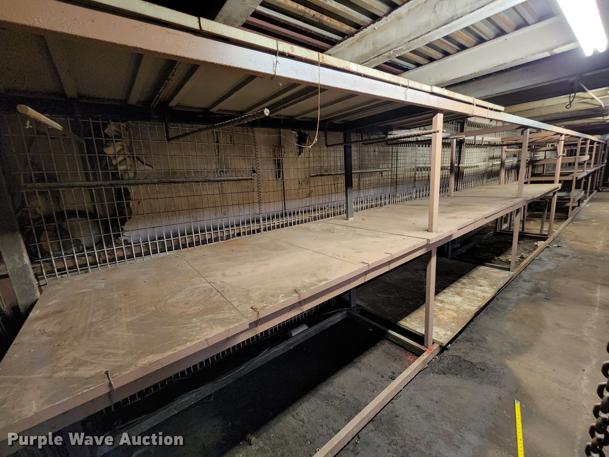 Shelving in Kansas City, MO Item KF9075 sold Purple Wave