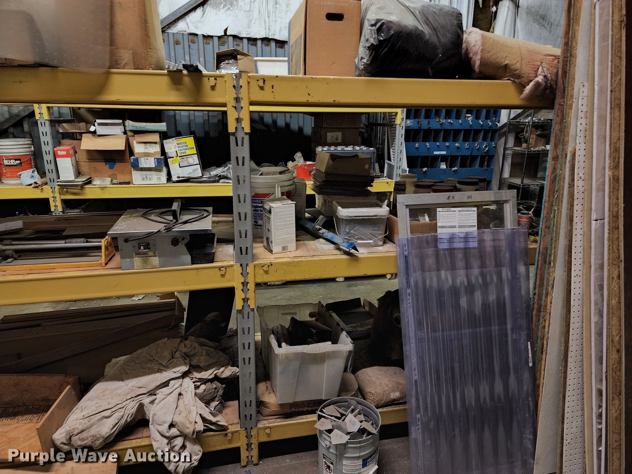 Pallet racking in Kansas City, MO Item KF9110 for sale Purple Wave