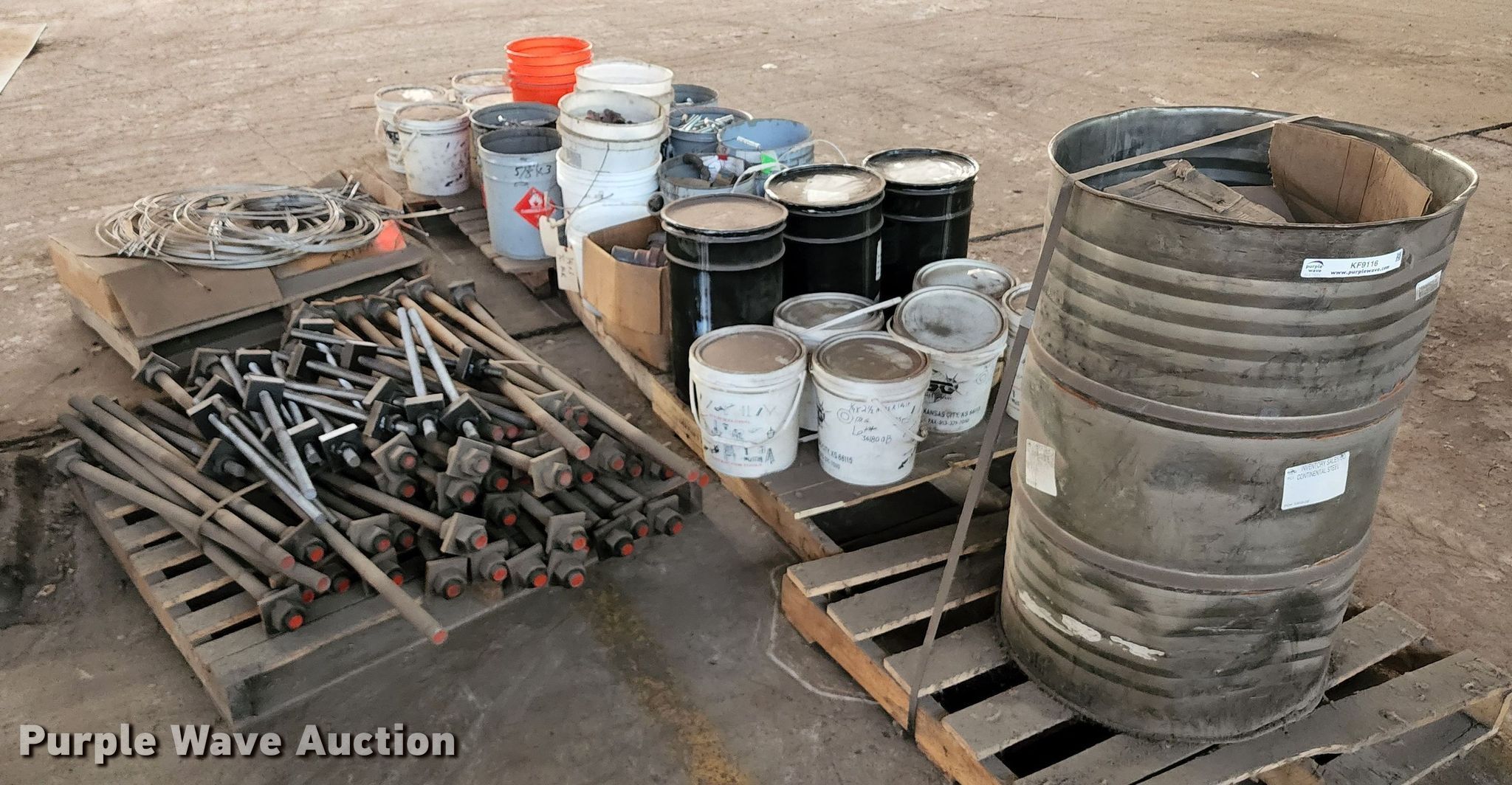 Fasteners in Kansas City, MO Item KF9116 sold Purple Wave