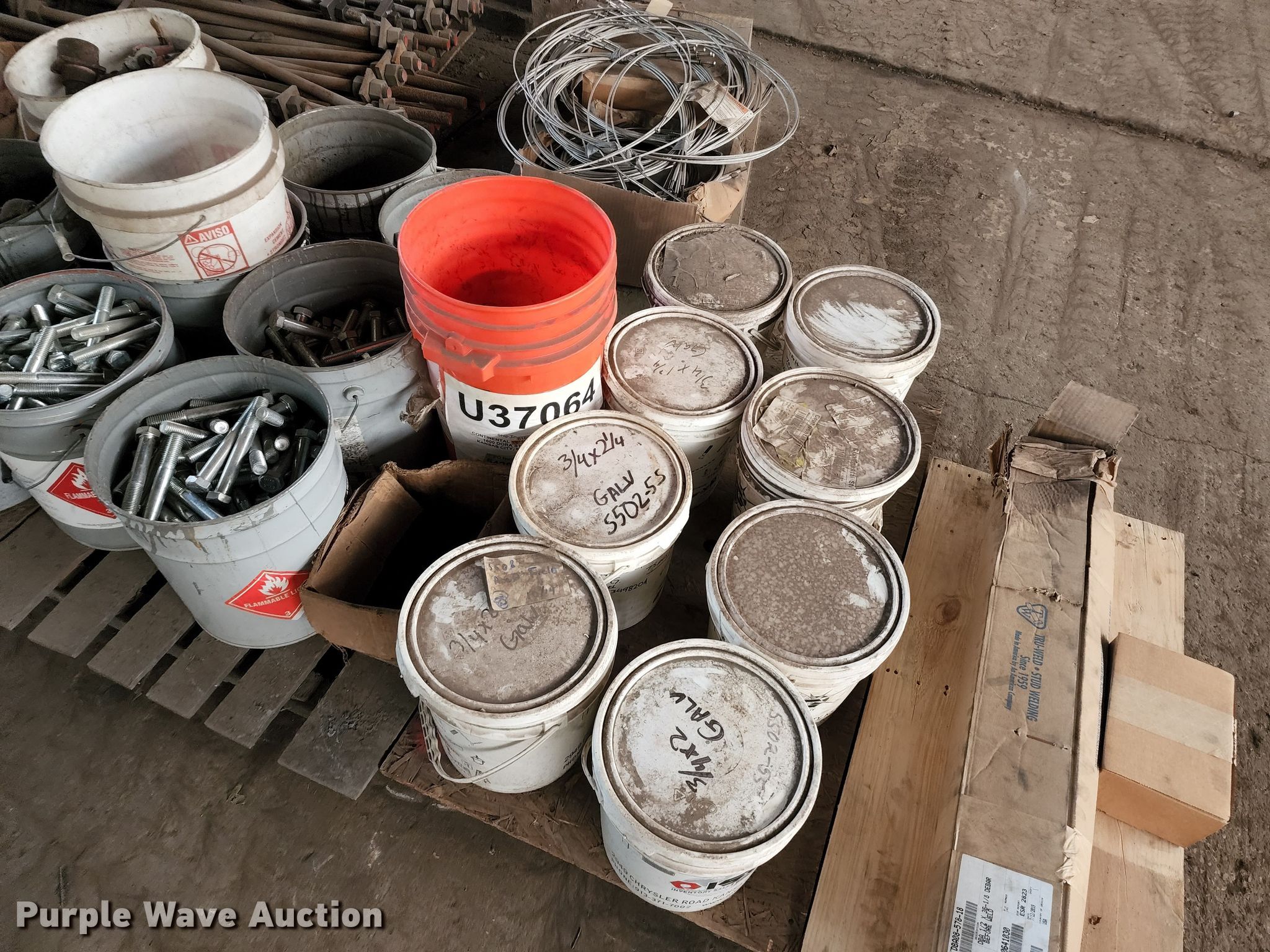 Fasteners in Kansas City, MO Item KF9116 sold Purple Wave