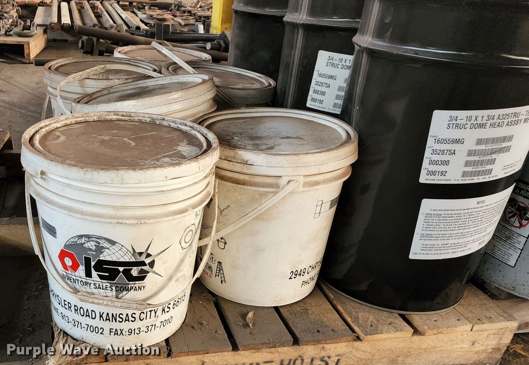 Fasteners in Kansas City, MO Item KF9116 sold Purple Wave