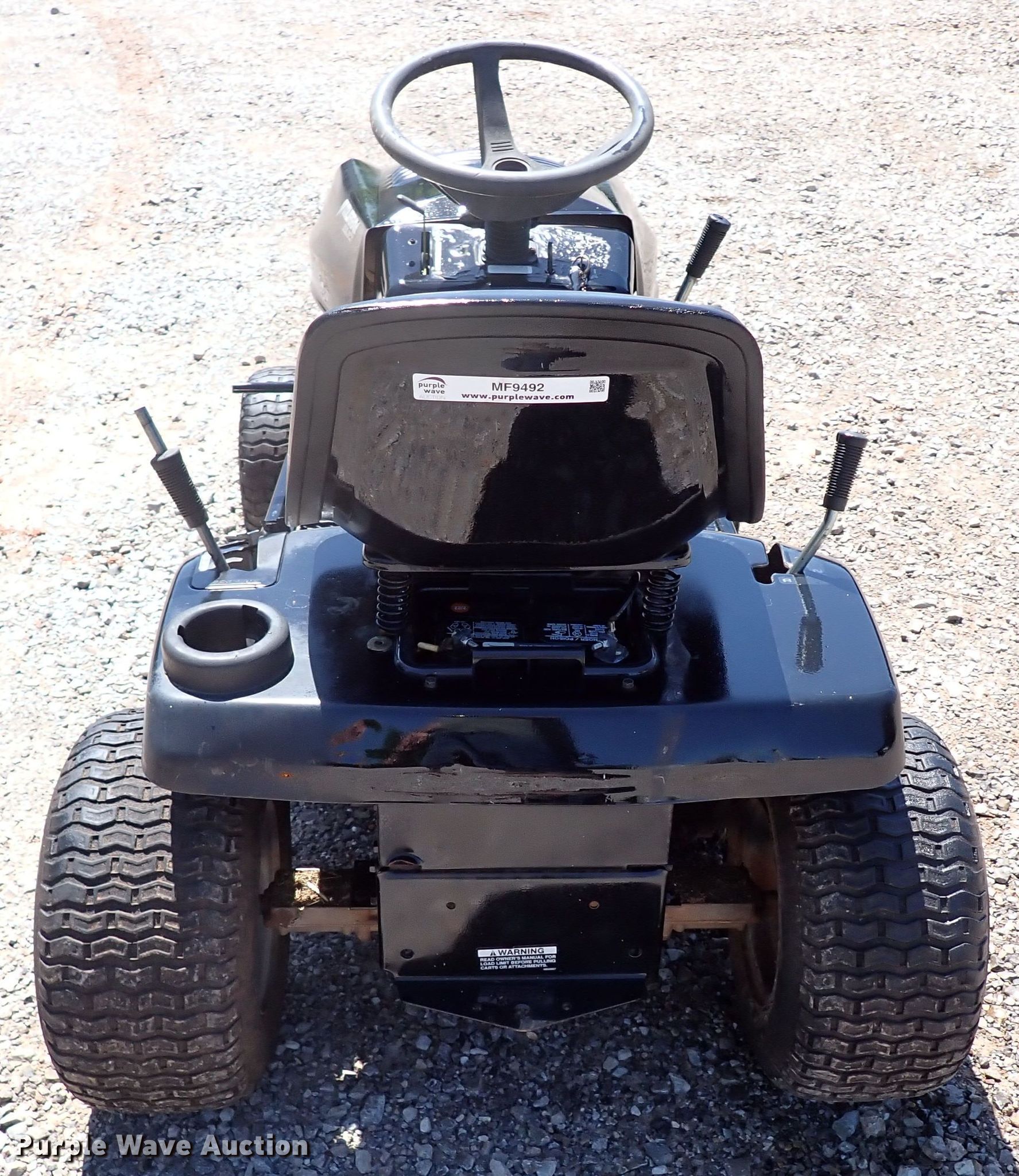 Murray 405000X8 lawn mower in Norman, OK Item MF9492 sold Purple Wave