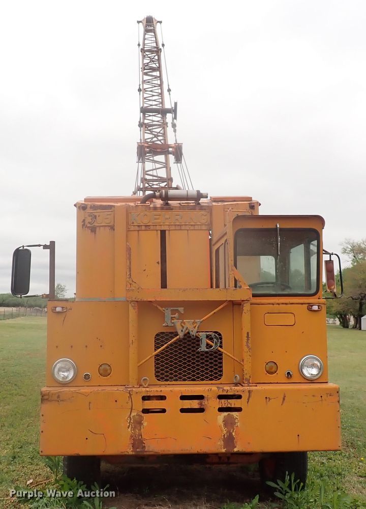 image for item DI1911 Koehring 305  crane
