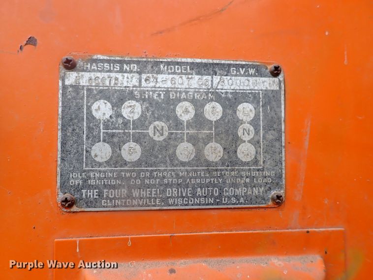 image for item DI1911 Koehring 305  crane