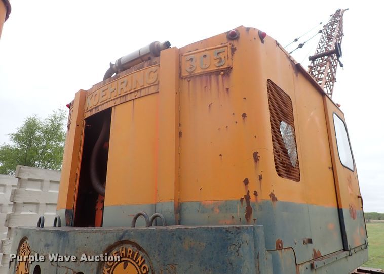 image for item DI1911 Koehring 305  crane