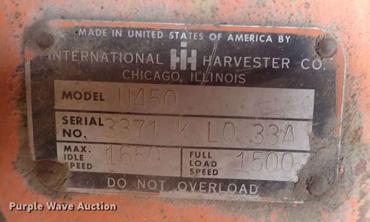 image for item DI1911 Koehring 305  crane