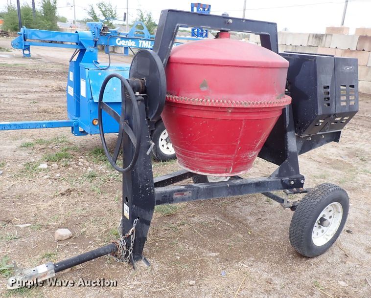 image for item DI1963 Toro  concrete mixer