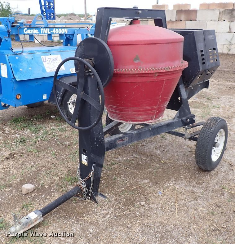 image for item DI1963 Toro  concrete mixer