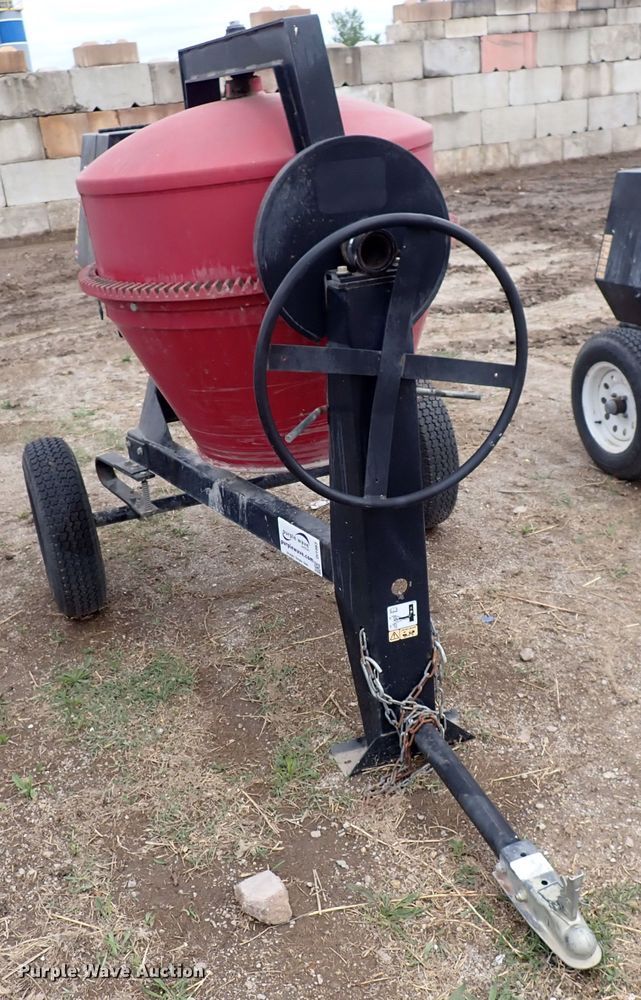 image for item DI1963 Toro  concrete mixer