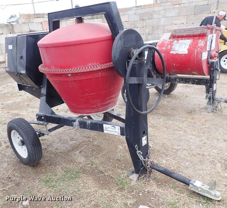 image for item DI1963 Toro  concrete mixer