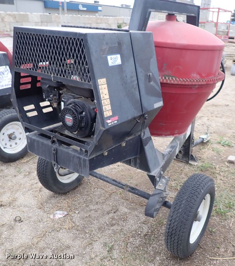 image for item DI1963 Toro  concrete mixer