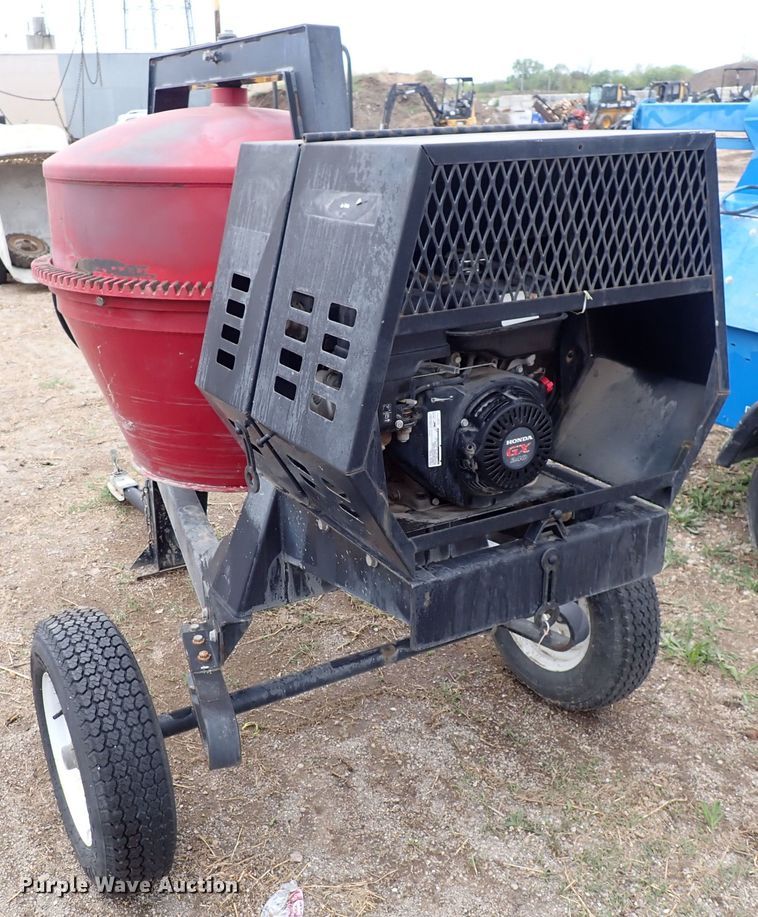 image for item DI1963 Toro  concrete mixer