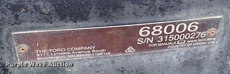 image for item DI1963 Toro  concrete mixer