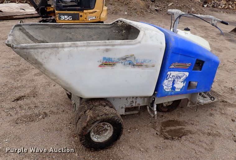 Mud Buggy concrete buggy in Wichita, KS Item DI1967 sold Purple Wave