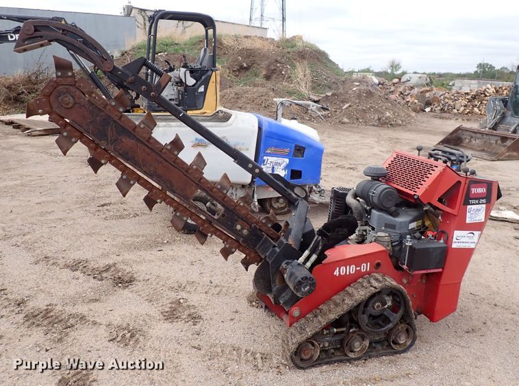 image for item DI1968 Toro TRX-26  trencher