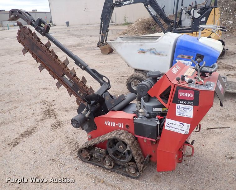 image for item DI1968 Toro TRX-26  trencher