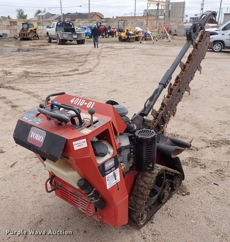 image for item DI1968 Toro TRX-26  trencher