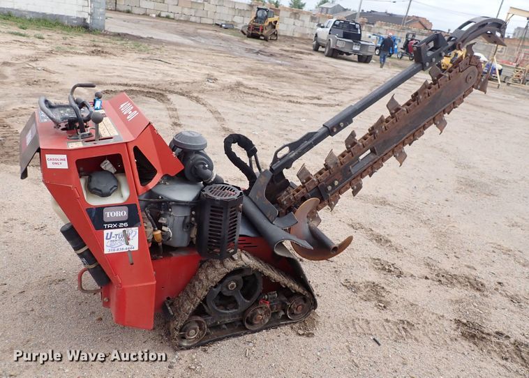 image for item DI1968 Toro TRX-26  trencher