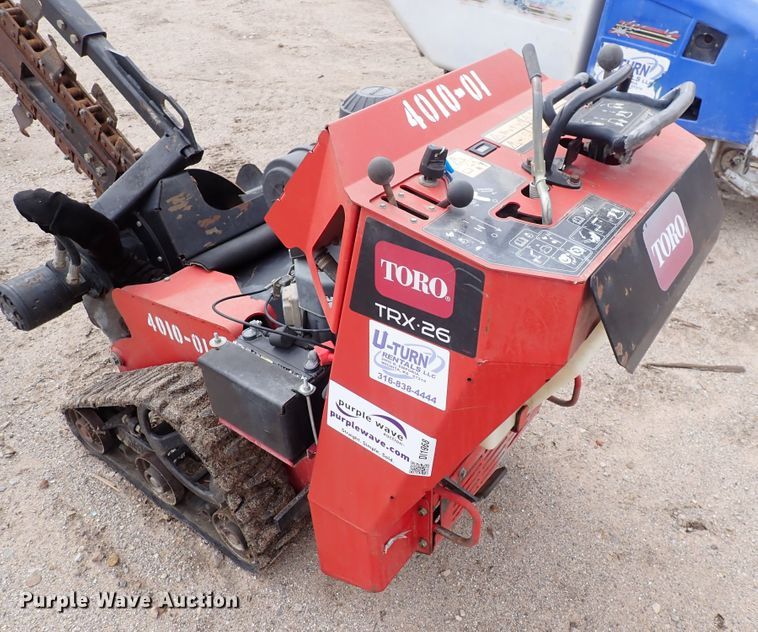 image for item DI1968 Toro TRX-26  trencher