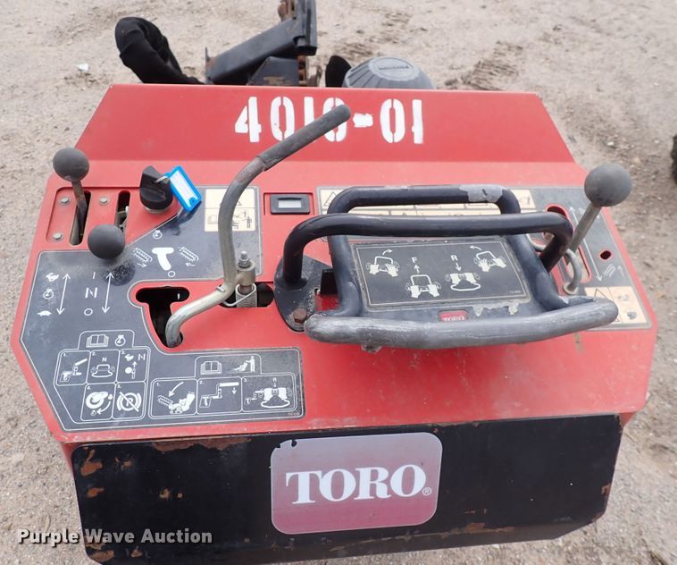 image for item DI1968 Toro TRX-26  trencher
